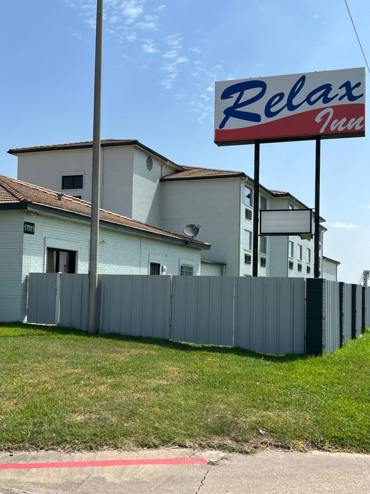 Relax Inn Channelview Bagian luar foto